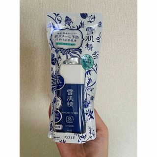 セッキセイ(雪肌精)のコーセー 雪肌精 スキンケア UV ミルク SPF50+/PA++++ 60g(日焼け止め/サンオイル)