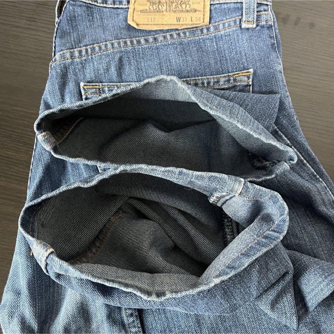 90s LEVI’S 512 w31 L34 日本製 ジーンズ ジーパン パンツ