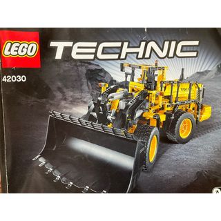 レゴ(Lego)のLEGO テクニック 42030 VOLVO ホイールローダー(その他)