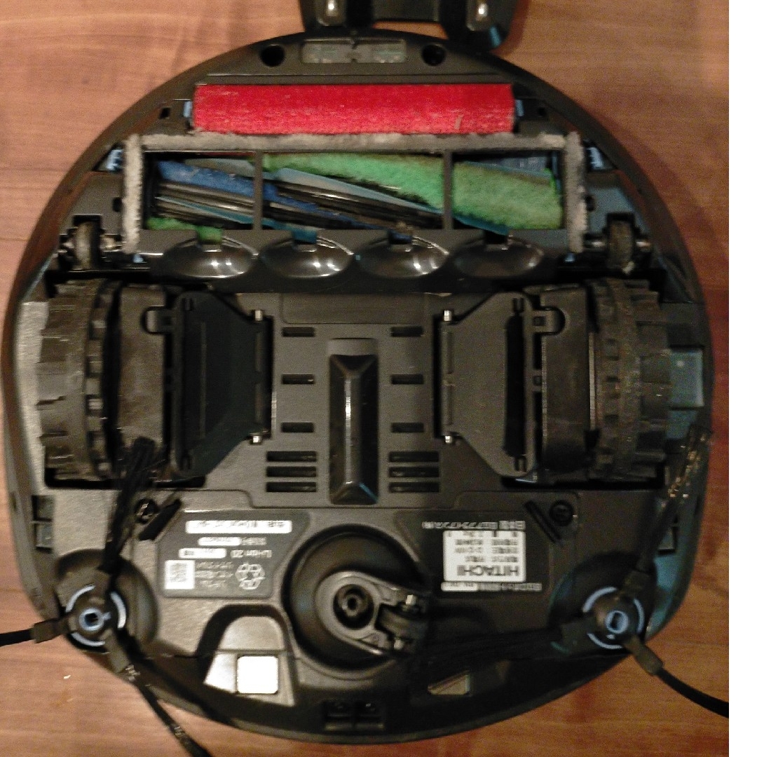 日立(ヒタチ)の日立ロボット掃除機　RV-DX1 minimaru スマホ/家電/カメラの生活家電(掃除機)の商品写真
