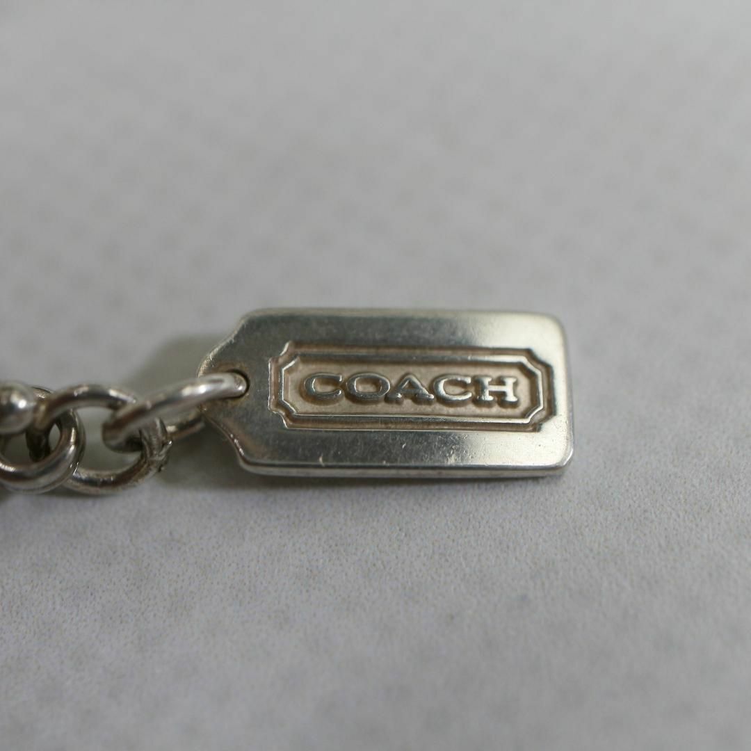 COACH(コーチ)の【匿名配送】COACH コーチ ネックレス SV925 5.4g ハート レディースのアクセサリー(ネックレス)の商品写真