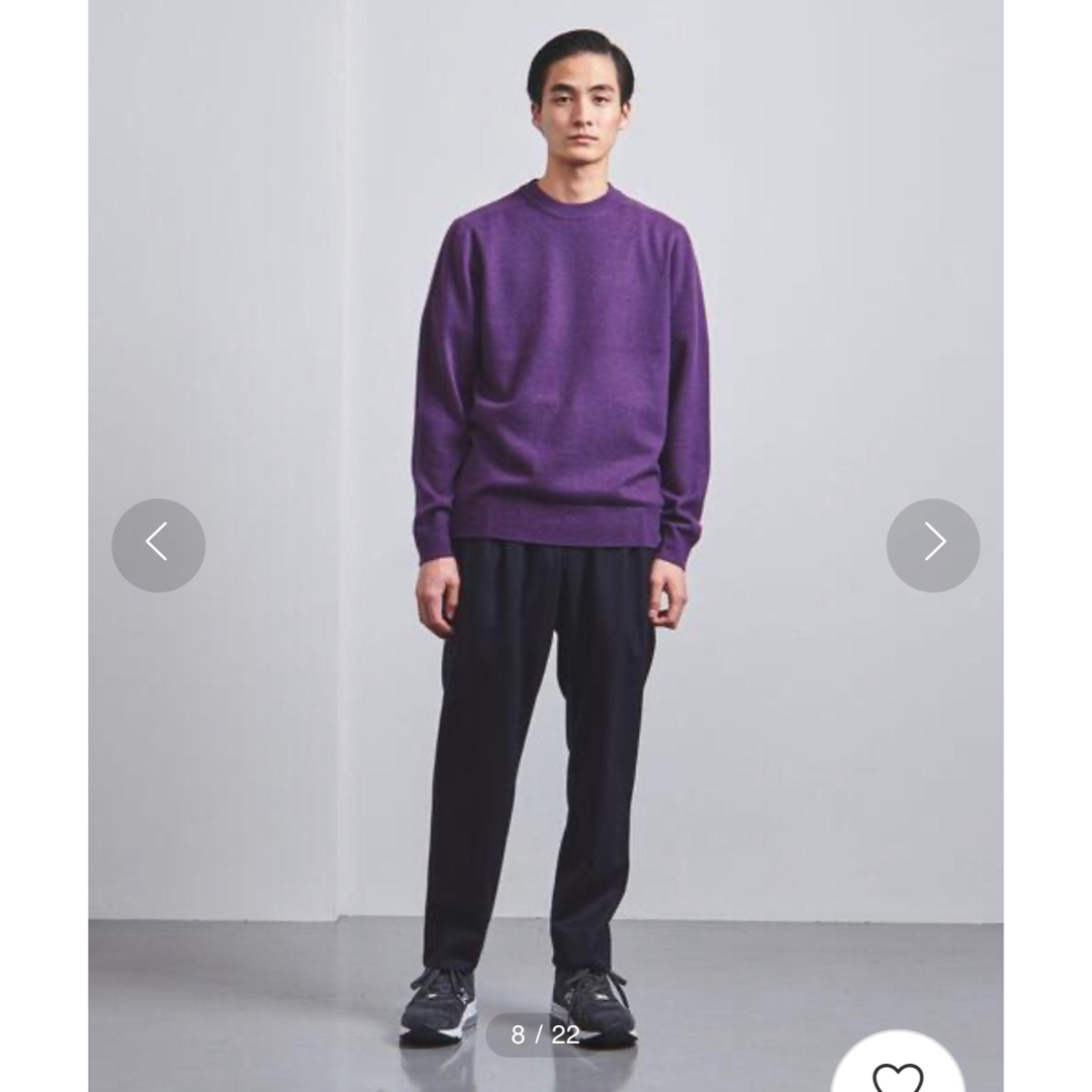 UNITED ARROWS(ユナイテッドアローズ)のUNITEDARROWS サキソニー オールギャザー 1プリーツ イージーパンツ メンズのパンツ(その他)の商品写真