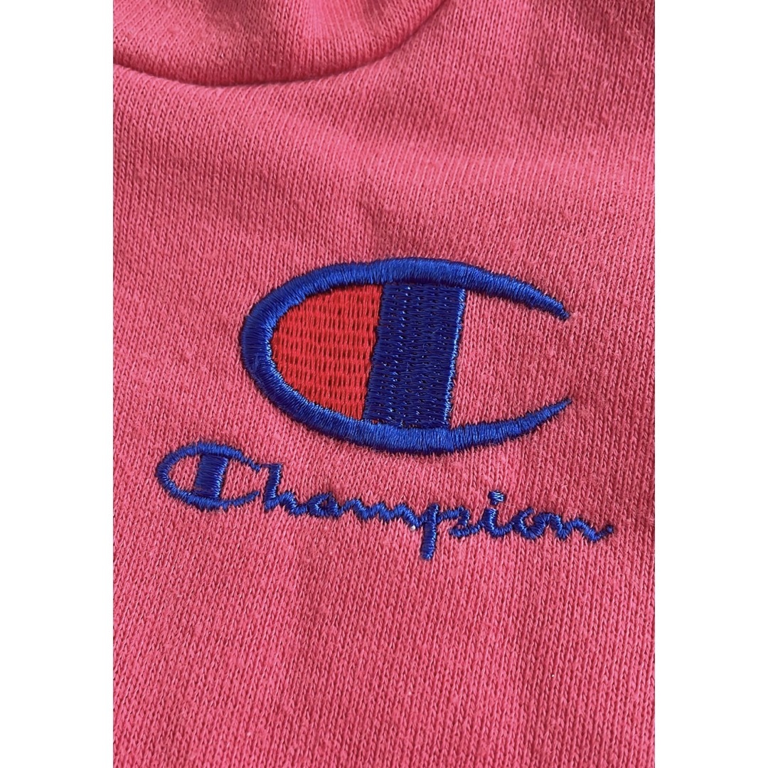 Champion(チャンピオン)のchampion♡トレーナー90 キッズ/ベビー/マタニティのキッズ服女の子用(90cm~)(Tシャツ/カットソー)の商品写真