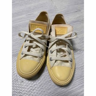 コンバース(CONVERSE)のCONVERSE コンバース オールスター　22.5cm  ホワイト　(スニーカー)