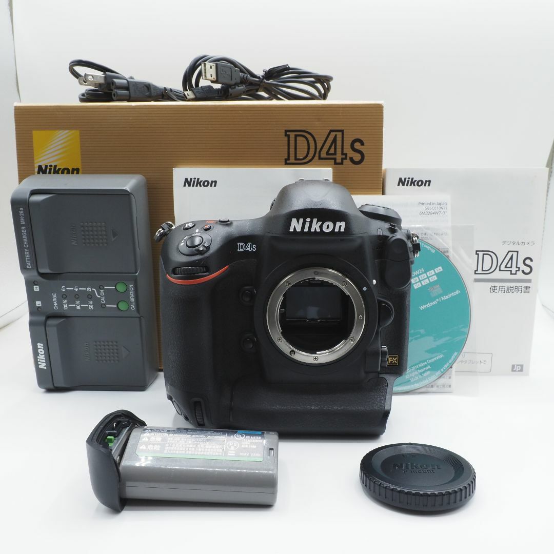 ★ショット数85,465回・極上品★ Nikon ニコン D4S1784