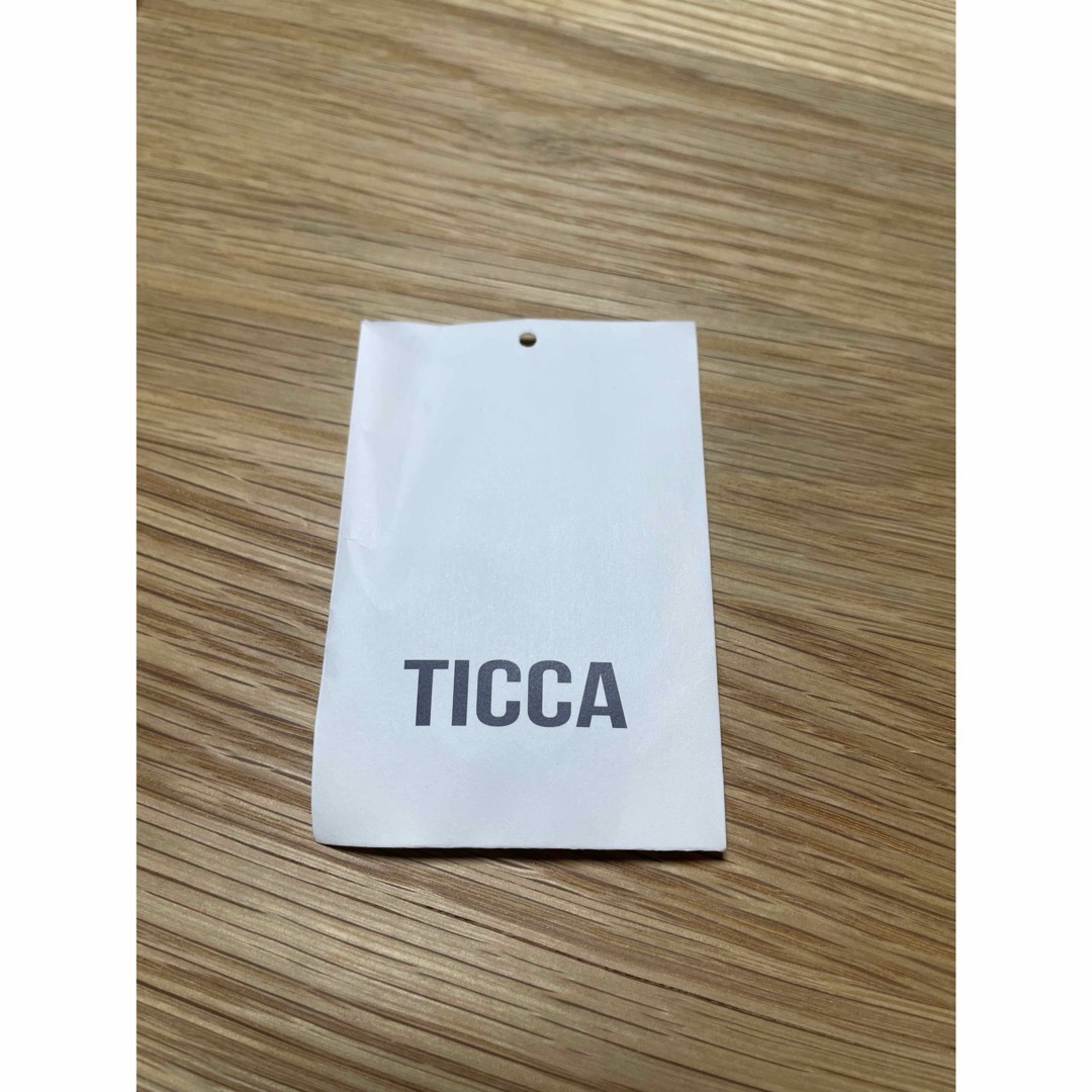 TICCA ピーコート　ベージュ メンズのジャケット/アウター(ピーコート)の商品写真