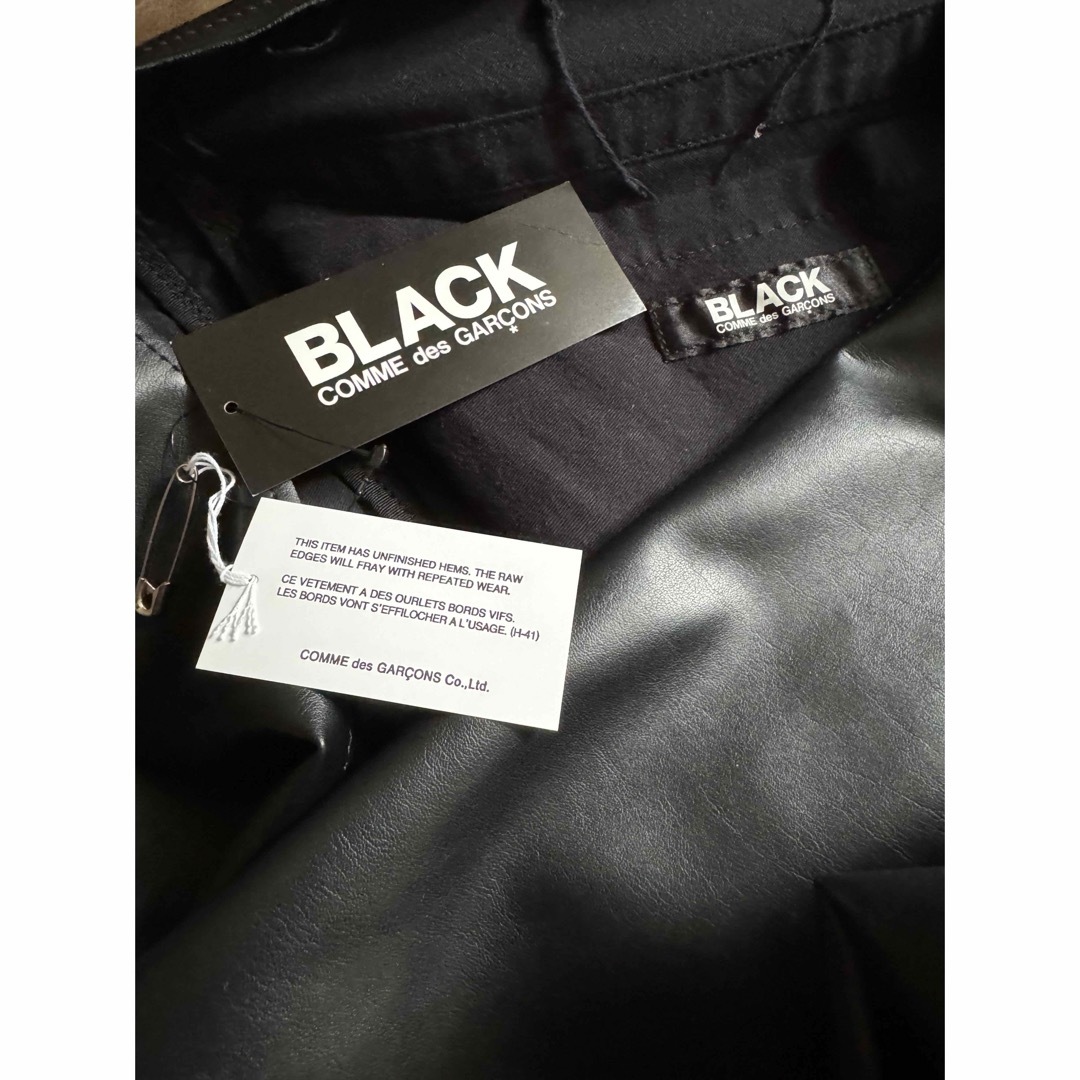 BLACK COMME des GARCONS(ブラックコムデギャルソン)のBlack comme des garcons バッグ　美品 メンズのバッグ(ショルダーバッグ)の商品写真