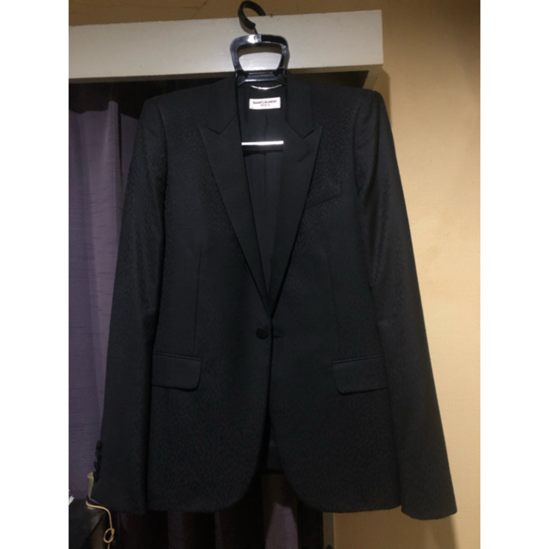 ★美品★サンローランパリ★スモーキングジャケット★46★ | フリマアプリ ラクマ ★美品★サンローランパリ★スモーキングジャケット★46★ | フリマアプリ ラクマ