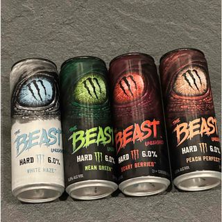 モンスターエナジー(Monster Energy)のBEAST 4種(その他)