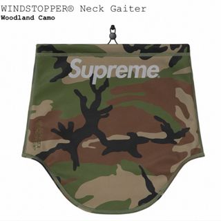 シュプリーム(Supreme)のSupreme WINDSTOPPER Neck Gaiter(ネックウォーマー)