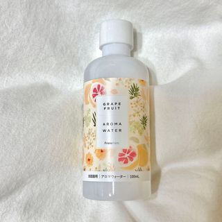 【新品未開封】加湿器用アロマウォーター100ml グレープフルーツの香り