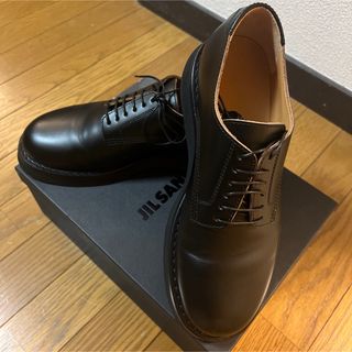 ジルサンダー(Jil Sander)のJIL SANDER 新品未使用 41 ダービーシューズ (ドレス/ビジネス)