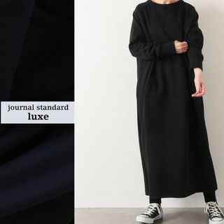 ジャーナルスタンダード(JOURNAL STANDARD)のjournal standard luxe ボンバー ワンピース(ロングワンピース/マキシワンピース)