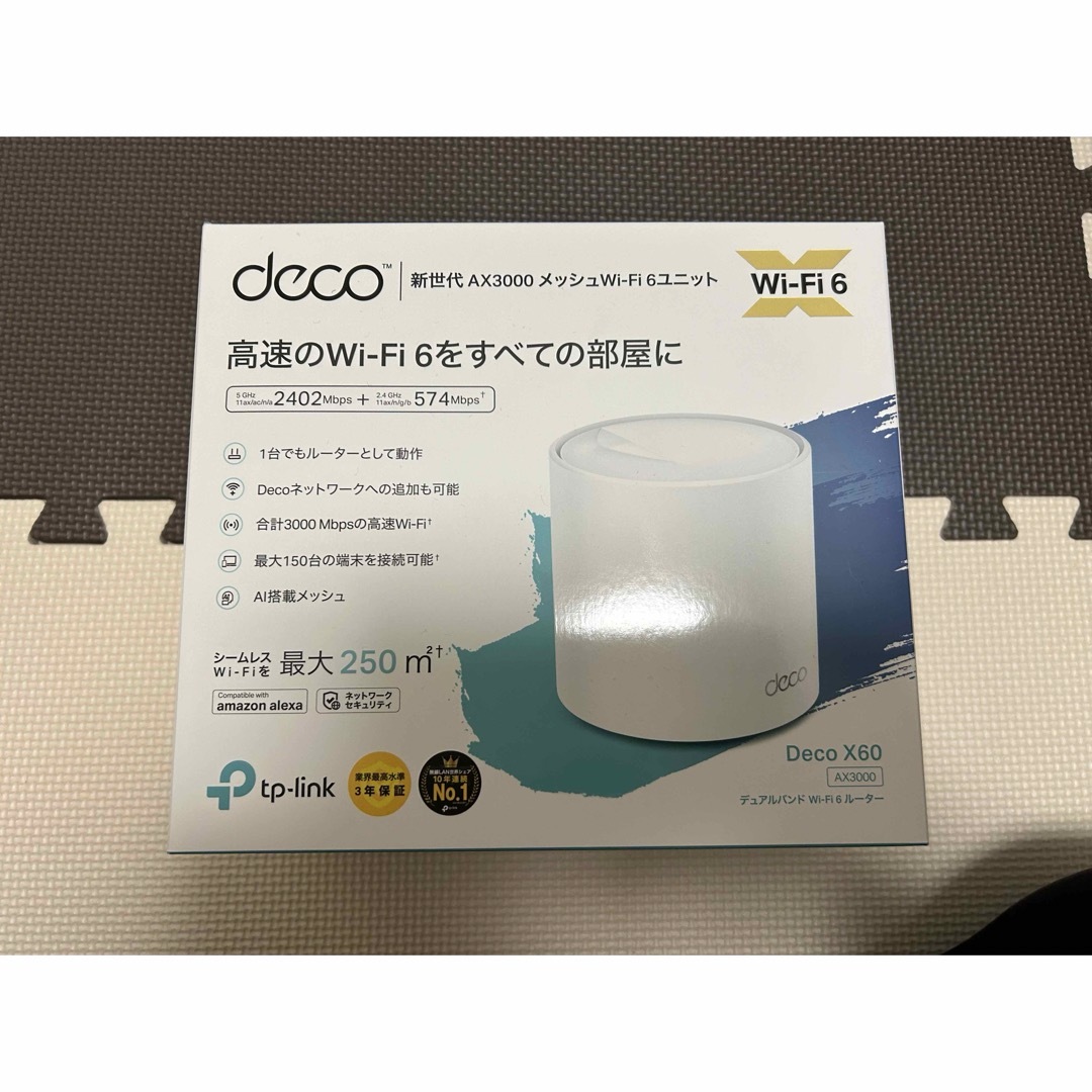 TP-LINK DECO X60 1-PACK