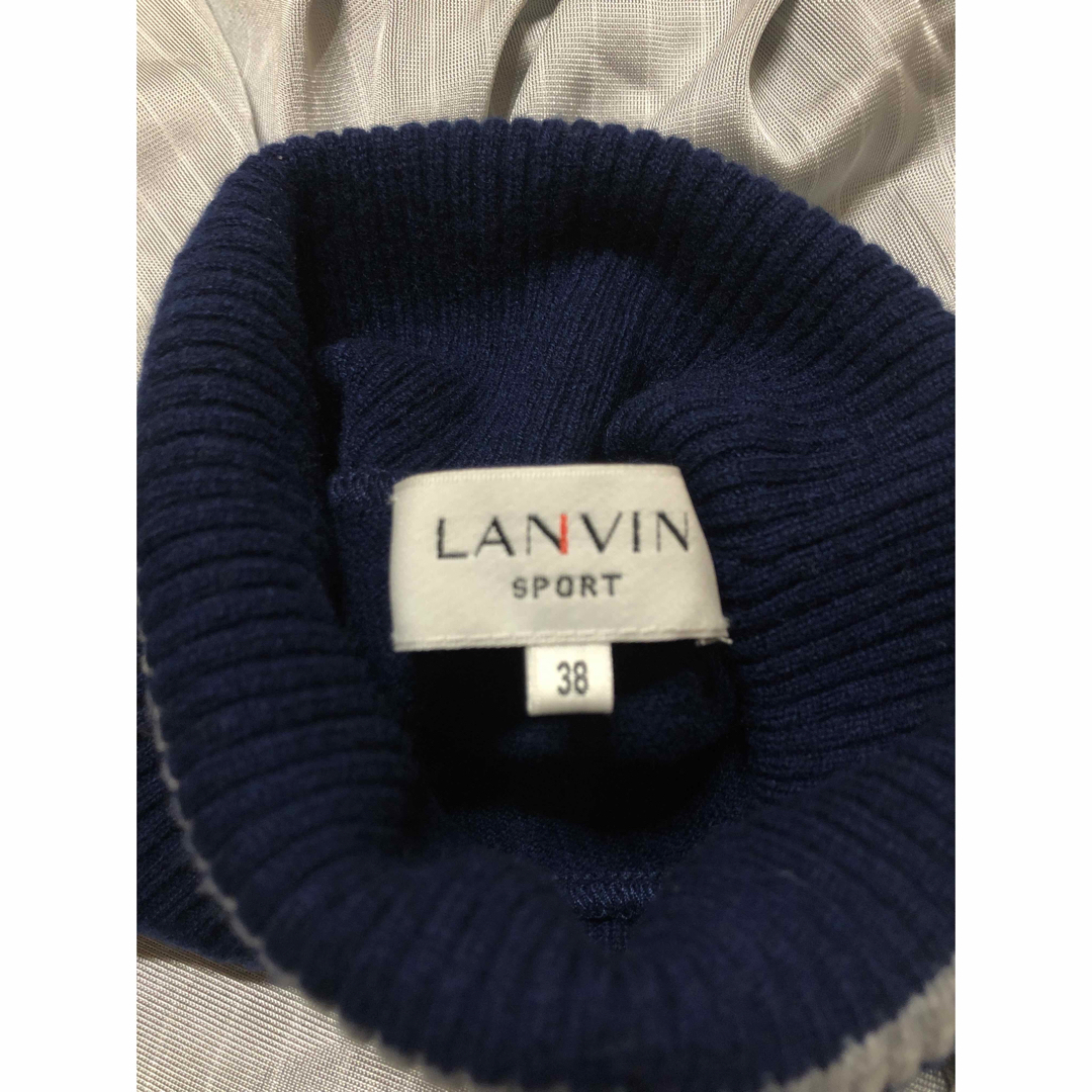 LANVIN(ランバン)のランバン　スポーツ　ハイネック　インナー スポーツ/アウトドアのゴルフ(ウエア)の商品写真