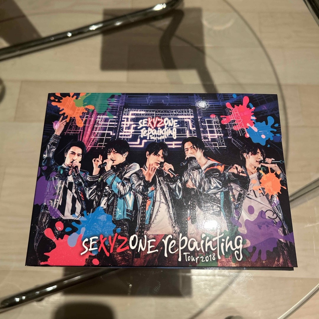 SEXY　ZONE　repainting　Tour　2018（DVD初回限定盤） エンタメ/ホビーのDVD/ブルーレイ(ミュージック)の商品写真