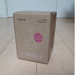 コイズミ(KOIZUMI)のコイズミ　パーソナル加湿器　卓上加湿器　USB給電　ピンク　デスクワーク(加湿器/除湿機)