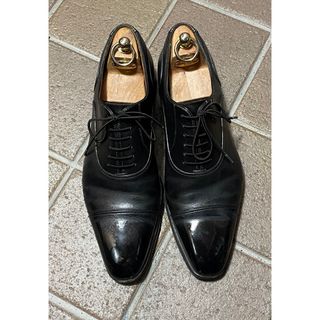 サントーニ(Santoni)のサントーニ　シューツリー付　ファットアマーノ　ストレートチップ　パティーヌ　(ドレス/ビジネス)