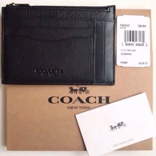 コーチ(COACH)のレア【新品】コーチ COACH 名刺カード 定期 ID コインケース(名刺入れ/定期入れ)