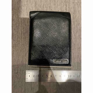 カルバンクライン(Calvin Klein)のカルバンクライン  二つ折り財布　値下げ(折り財布)