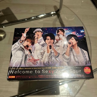 Welcome　to　Sexy　Zone　Tour（初回限定盤DVD） DVD(ミュージック)