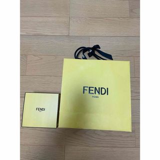 フェンディ(FENDI)のFENDI ショッパー&ボックス(ショップ袋)