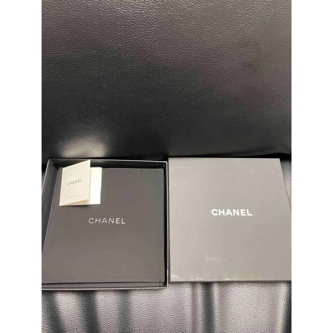 通販限定モデル シャネル　CHANEL リボン　ネックレス　キラキラ　ココマーク　リュヴァン