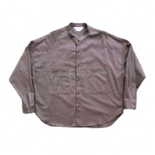 グラフペーパー(Graphpaper)のwonderland）Band collar shirts(シャツ)