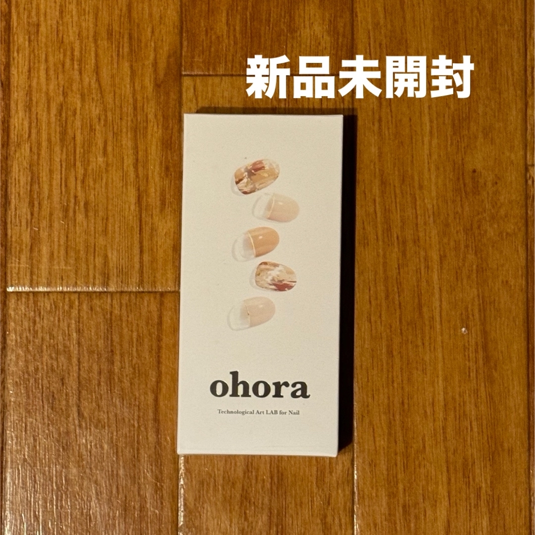 ohora(オホーラ)のohora ジェルネイルシート　 コスメ/美容のネイル(ネイル用品)の商品写真