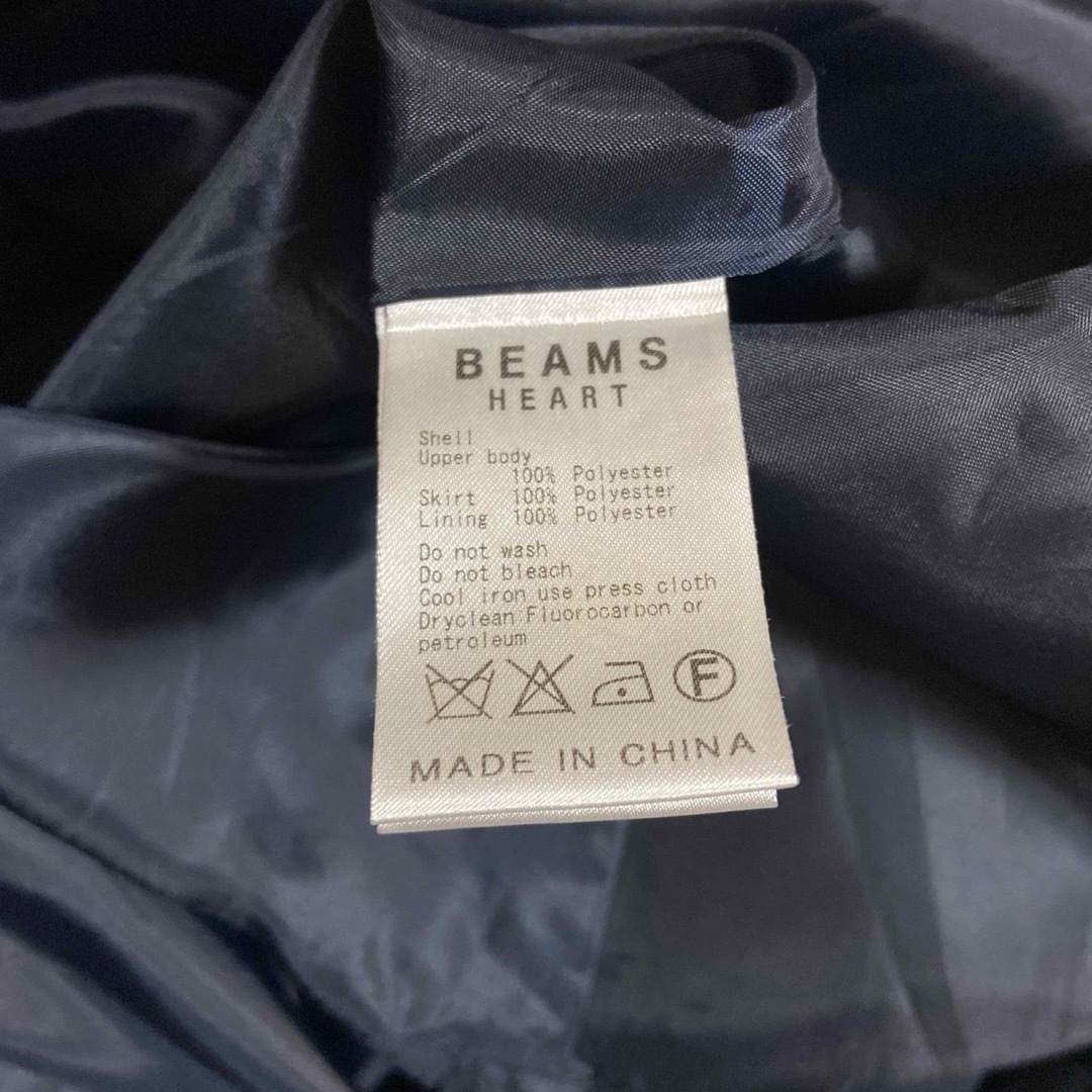 BEAMS(ビームス)のツートンワンピース　ビームス レディースのワンピース(ひざ丈ワンピース)の商品写真