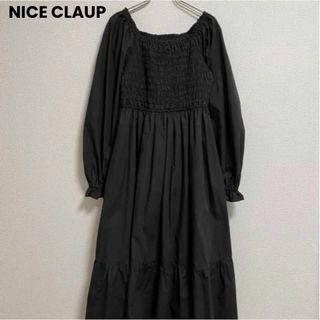 ナイスクラップ(NICE CLAUP)のst320 NICE CLAUP ナイスクラップ ロングワンピース(ロングワンピース/マキシワンピース)