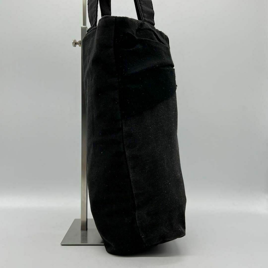 ✨️良品✨️Yves saint Laurent ロゴ トートバッグ ブラック