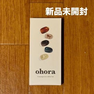 オホーラ(ohora)のohora ジェルネイルシート(ネイル用品)