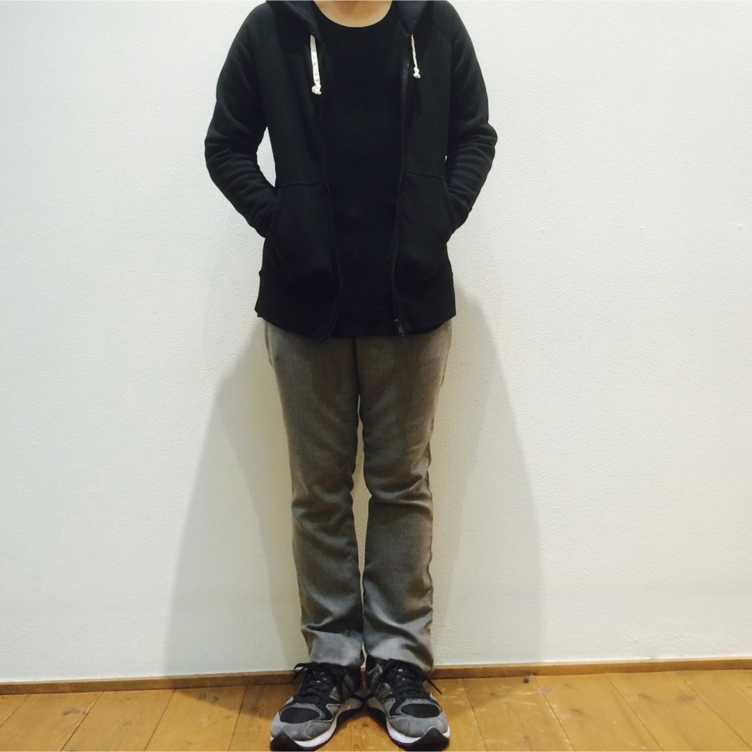 nonnative(ノンネイティブ)のnonnative ノンネイティブ スラックス パンツ グレー サイズ0 S メンズのパンツ(スラックス)の商品写真