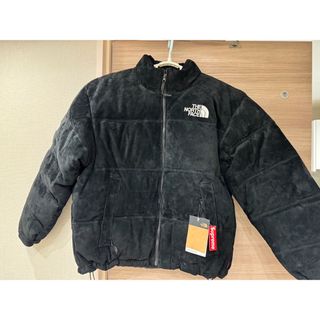 シュプリーム(Supreme)のSupreme NorthFace Suede Nuptse Jacket(ダウンジャケット)