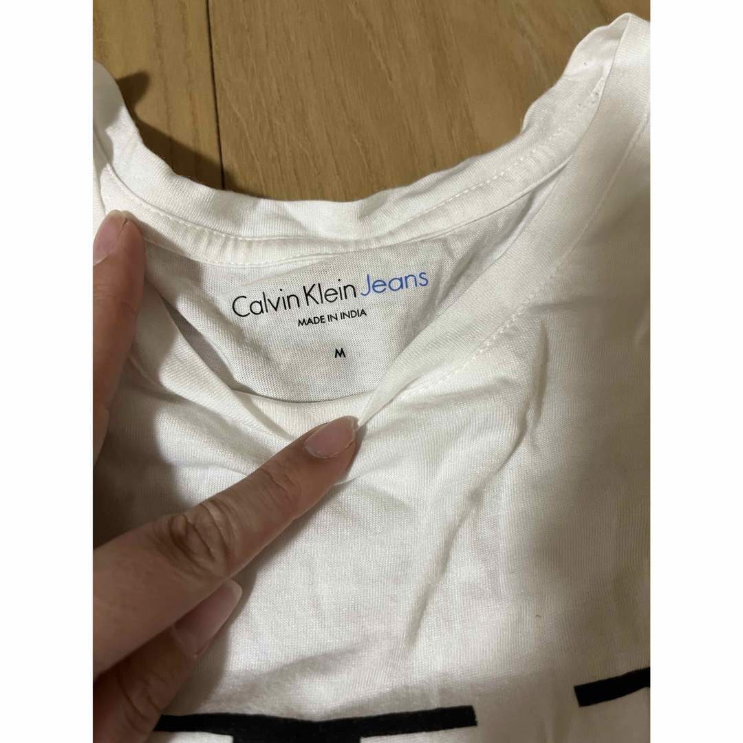 Calvin Klein(カルバンクライン)のck M 半袖 レディースのトップス(Tシャツ(半袖/袖なし))の商品写真