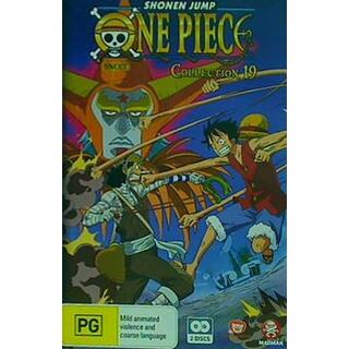 ワンピース アンカット コレクション 19 One Piece Uncut Collection 19   Episodes 230-241   Anime   NON-USA Format   Region 4 Import Australia(その他)