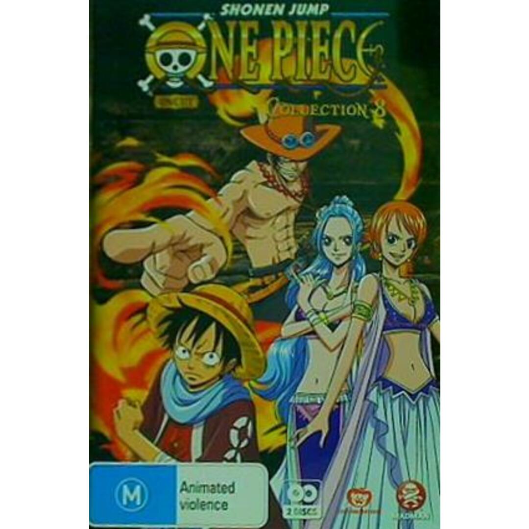 ワンピース アンカット コレクション 8 One Piece   Uncut   Collection 8   Episodes 92-103   Anime ＆ Manga   NON-USA Format   PAL   Region 4 Import Australia エンタメ/ホビーのDVD/ブルーレイ(その他)の商品写真