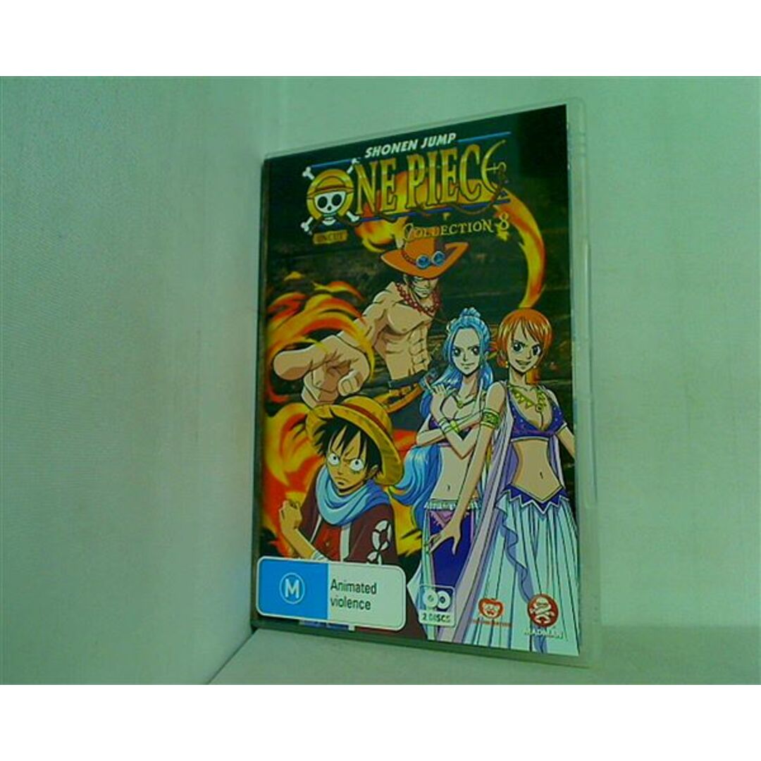 ワンピース アンカット コレクション 8 One Piece   Uncut   Collection 8   Episodes 92-103   Anime ＆ Manga   NON-USA Format   PAL   Region 4 Import Australia エンタメ/ホビーのDVD/ブルーレイ(その他)の商品写真