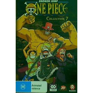 ワンピース アンカット コレクション 7 One Piece   Uncut   Collection 7   Episodes 79-91   Anime ＆ Manga   NON-USA Format   PAL   Region 4 Import Australia(その他)