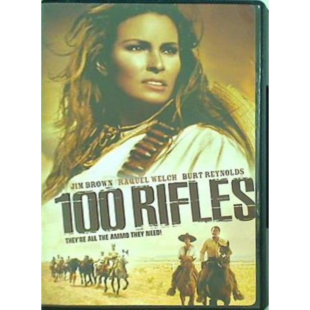 100挺のライフル 100 Rifles Jim Brown エンタメ/ホビーのDVD/ブルーレイ(その他)の商品写真