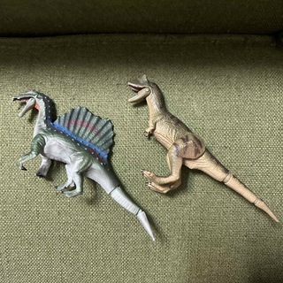 タカラトミー(Takara Tomy)のアニア　恐竜　スピノサウルス　カルノタウルス　トミカ　(その他)