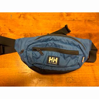 ヘリーハンセン(HELLY HANSEN)のH H ヘリーハンセン　青　ウェストポーチ(ウエストポーチ)