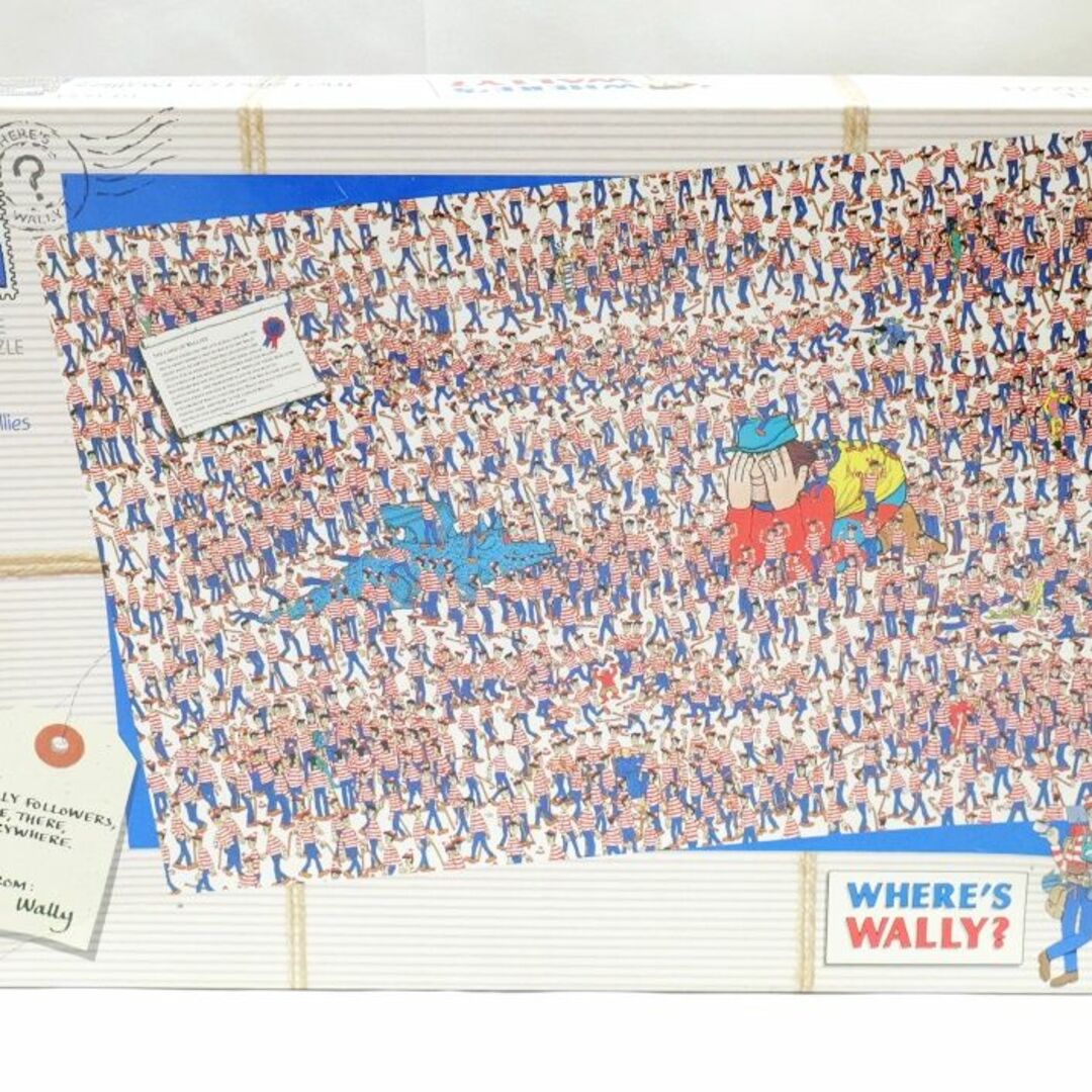 ジグソーパズル 1000マイクロピース ウォーリーをさがせ Where's