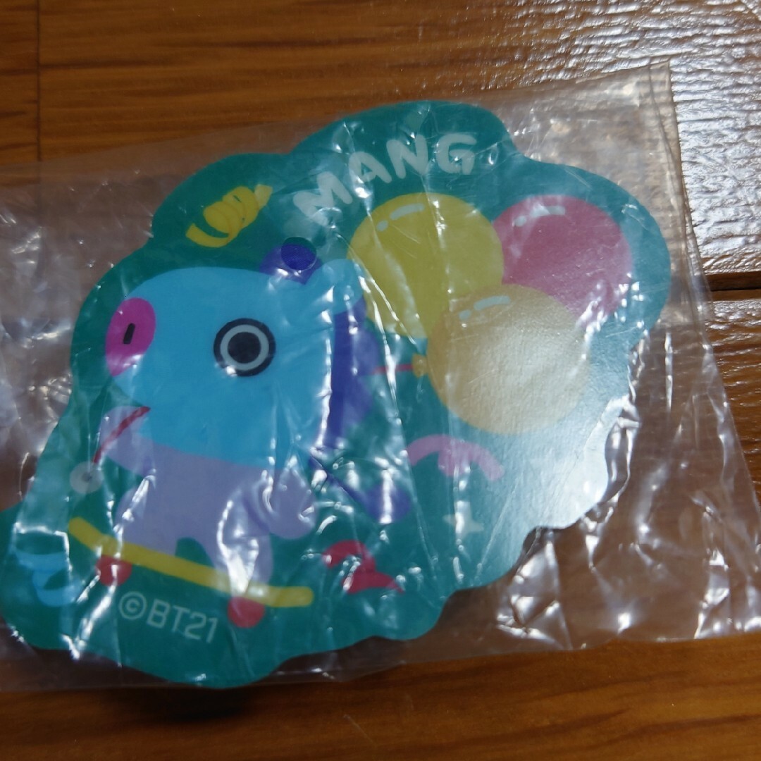 BTS　MANG　キーホルダーセット レディースのファッション小物(キーホルダー)の商品写真