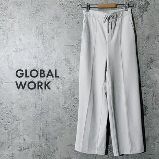グローバルワーク(GLOBAL WORK)の【レディース ✿】グローバルワーク カジュアル イージー パンツ ルーム M(カジュアルパンツ)
