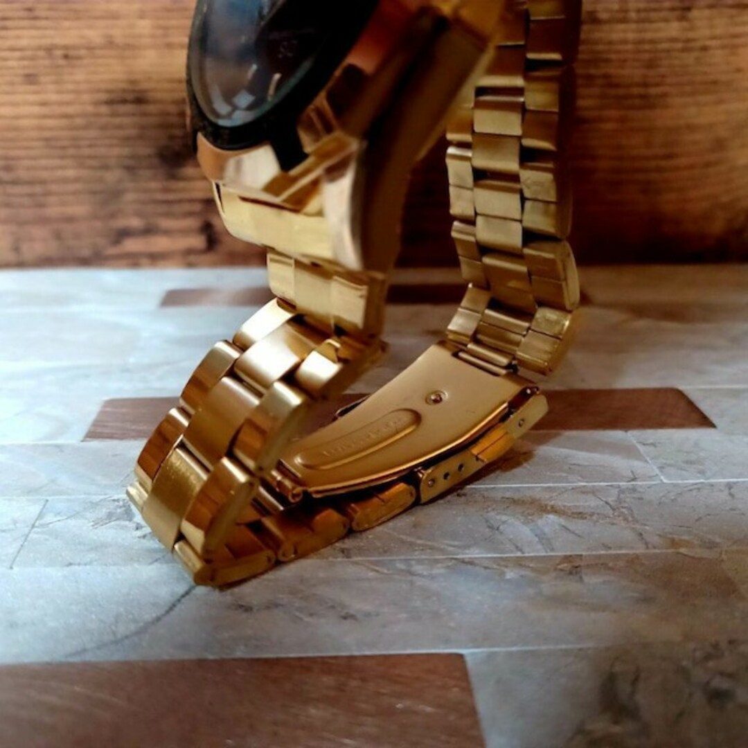 新品 ラグジュアリー  DS 腕時計 シルバー白 メンズの時計(腕時計(アナログ))の商品写真