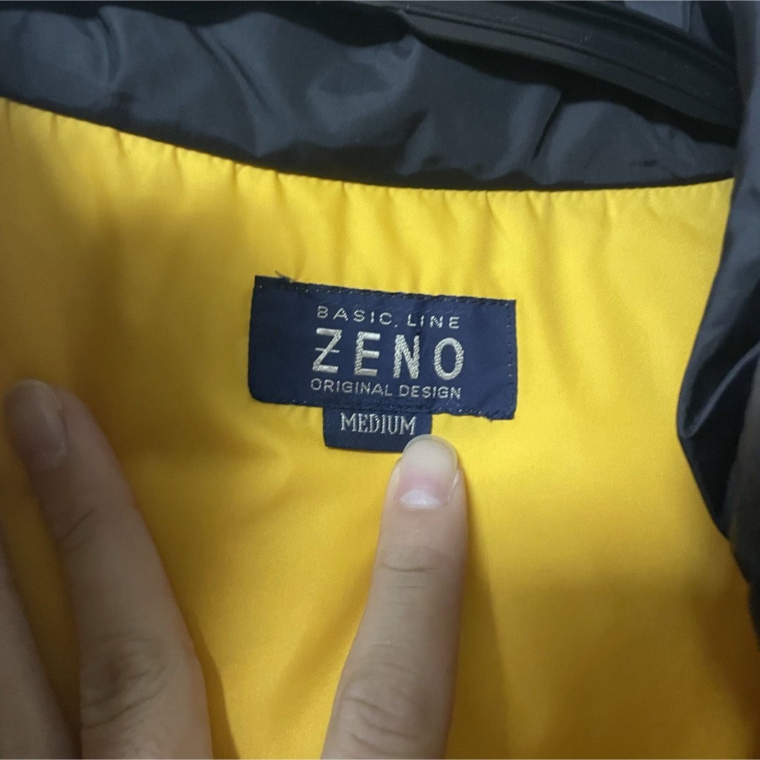 Kappa(カッパ)のzeno sport ダウンベスト　mサイズ メンズのジャケット/アウター(ダウンベスト)の商品写真