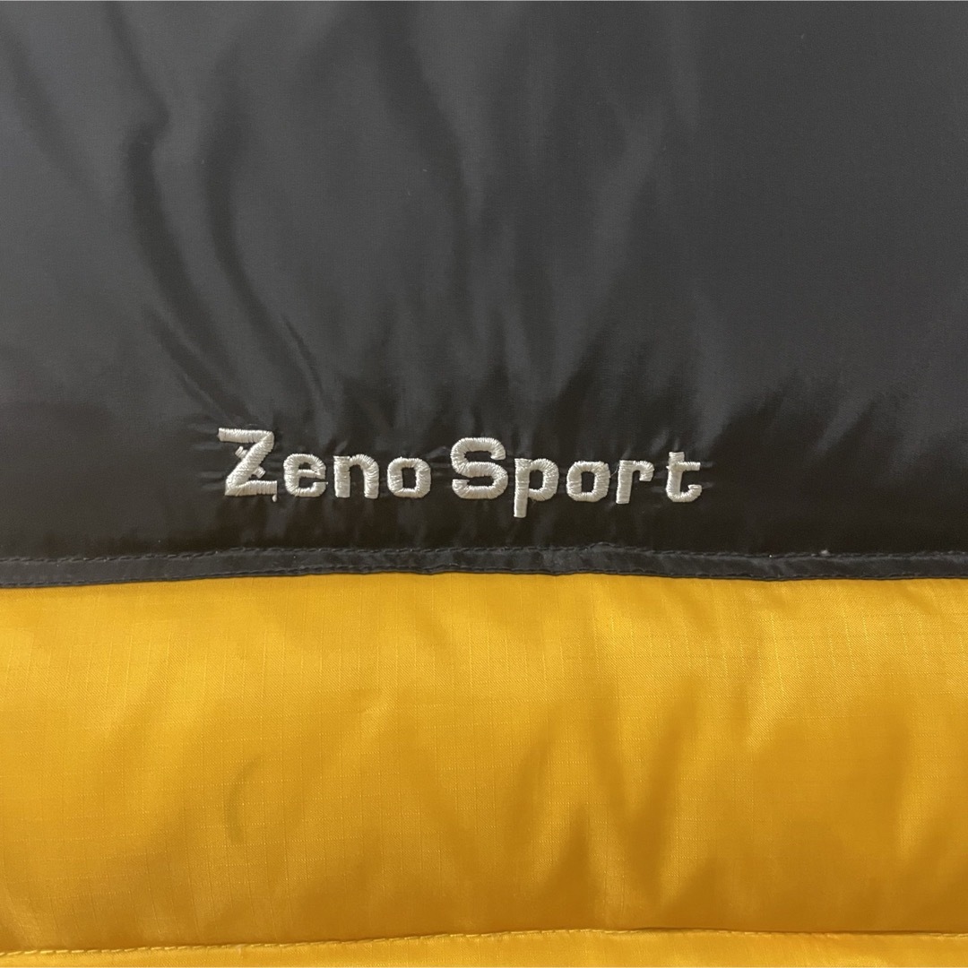 Kappa(カッパ)のzeno sport ダウンベスト　mサイズ メンズのジャケット/アウター(ダウンベスト)の商品写真