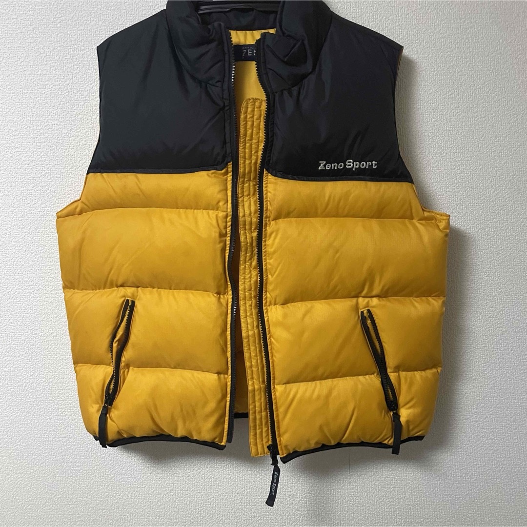 Kappa(カッパ)のzeno sport ダウンベスト　mサイズ メンズのジャケット/アウター(ダウンベスト)の商品写真